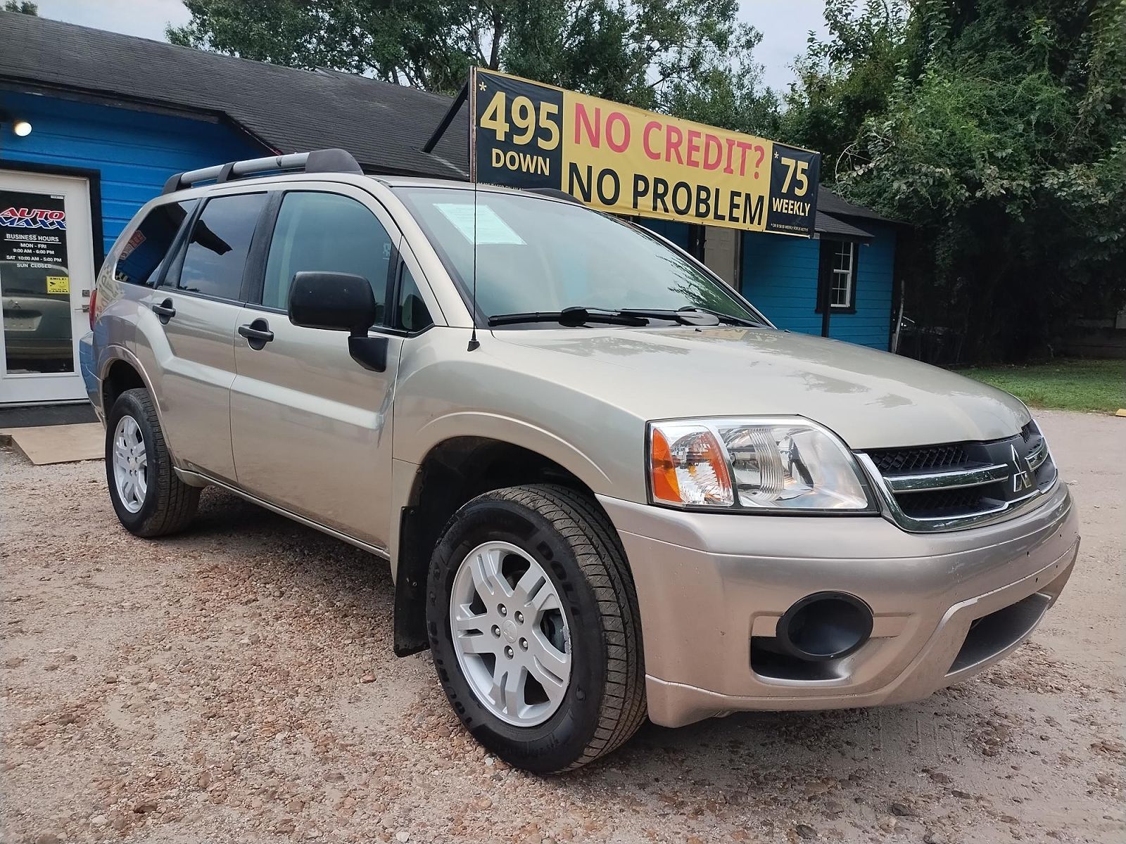 2007 MITSUBISHI Endeavor
