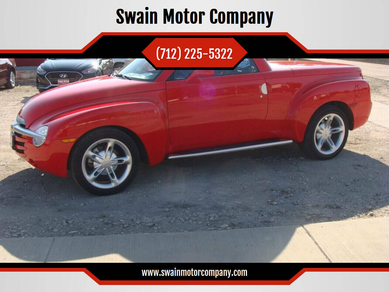 2004 CHEVROLET SSR
