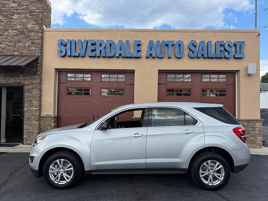 2017 CHEVROLET Equinox