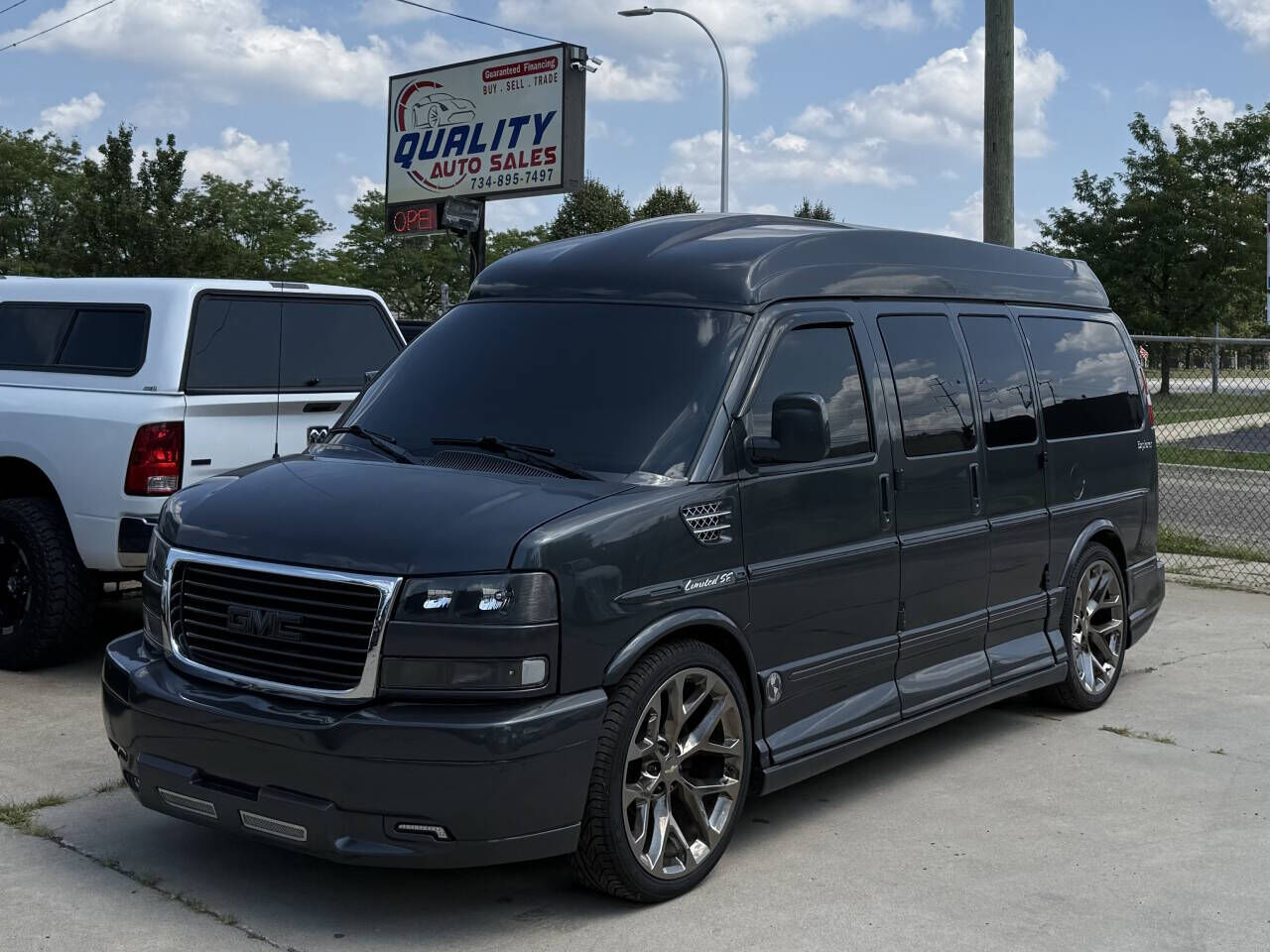 2014 GMC Savana