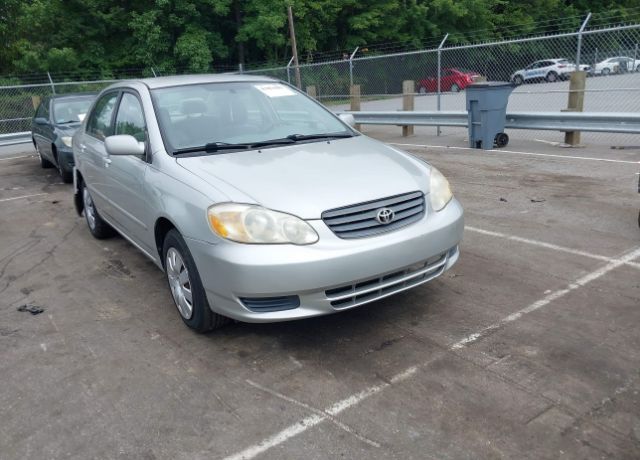 2004 TOYOTA Corolla