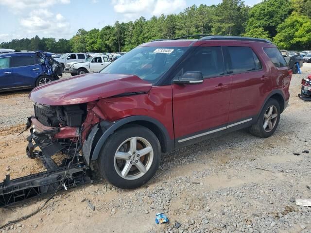 2017 FORD Explorer