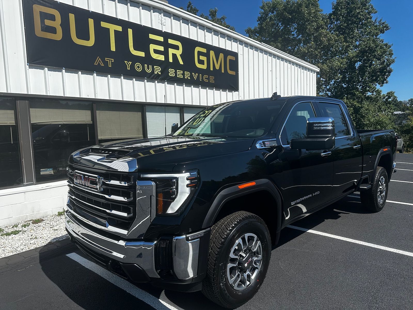 2026 GMC Sierra HD