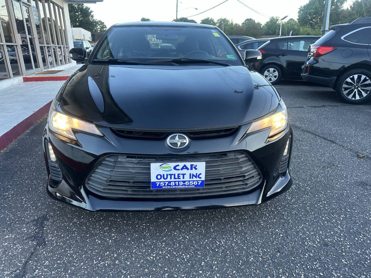Toyota SCION tC