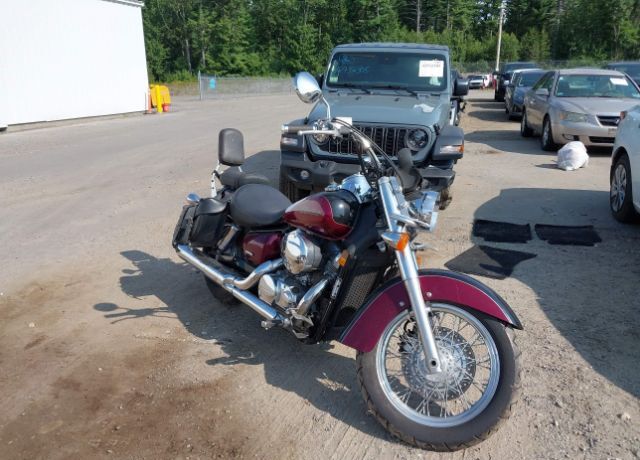 Honda VT750 (Shadow Aero)