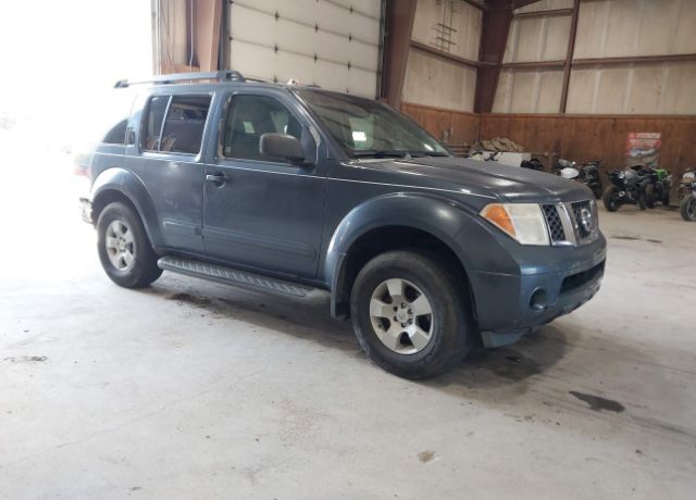 2006 NISSAN Pathfinder