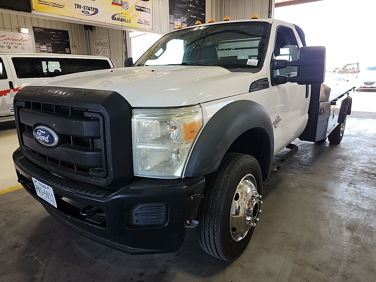 Ford F-550