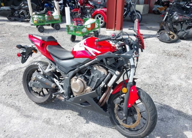 Honda CBR500R