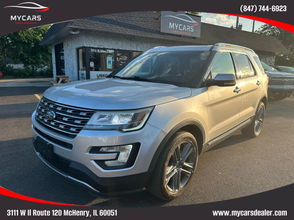 2016 FORD Explorer
