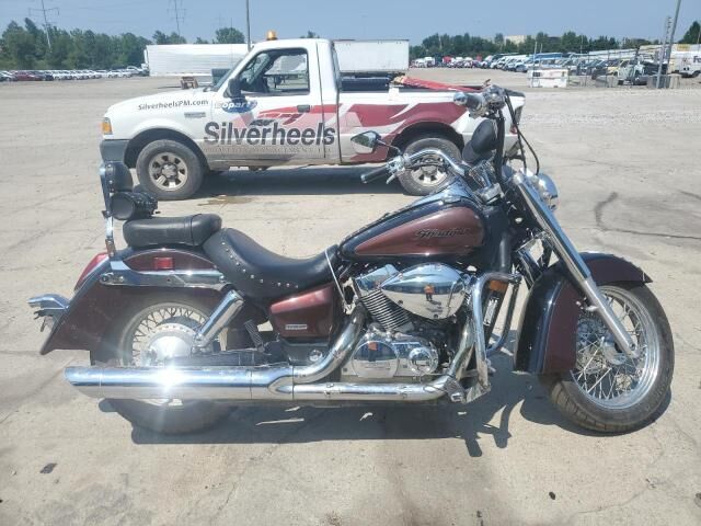 Honda VT750 (Shadow Aero)