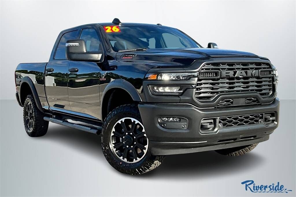 2026 RAM 2500