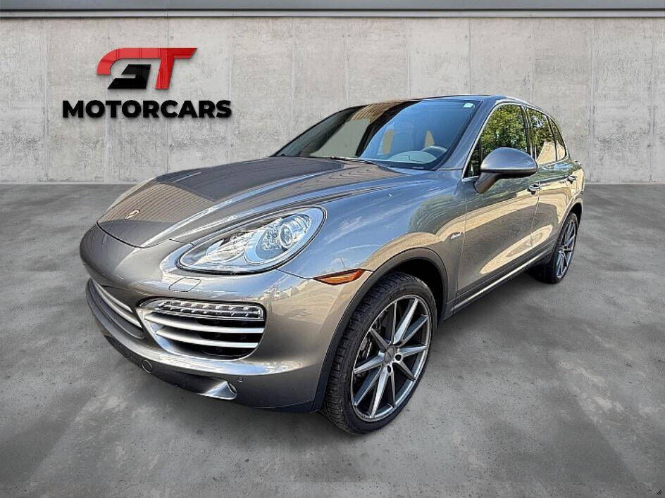 2014 PORSCHE Cayenne