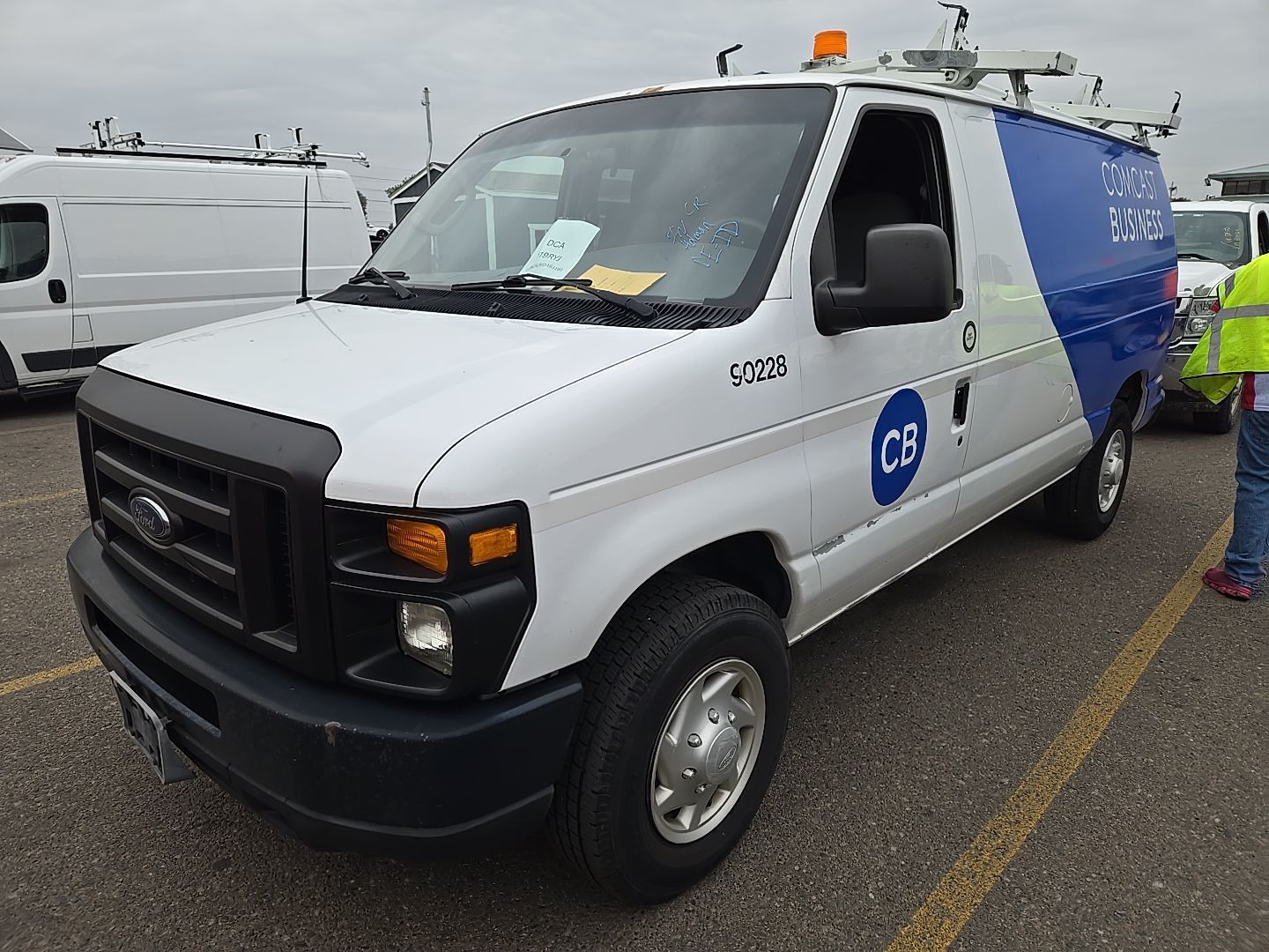 Ford E-250
