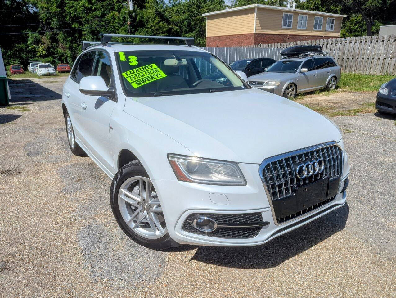 2013 AUDI Q5