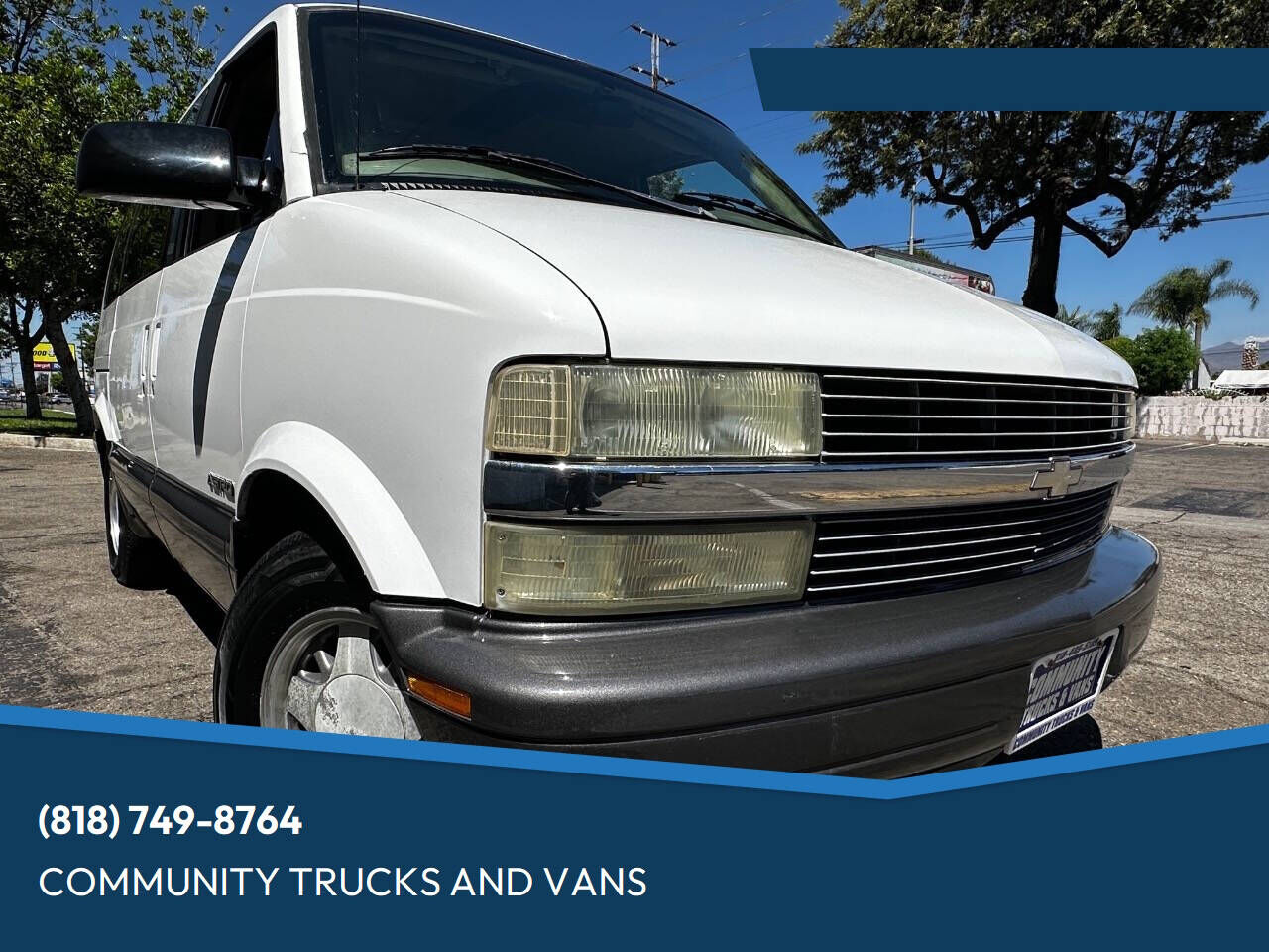 Chevrolet Astro Van