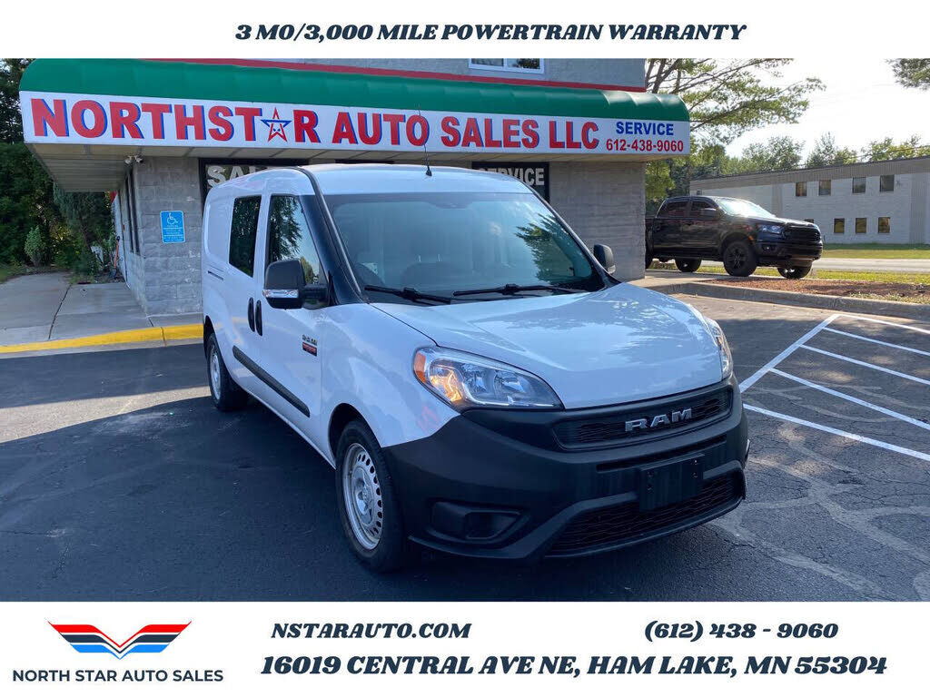 2021 RAM Promaster City