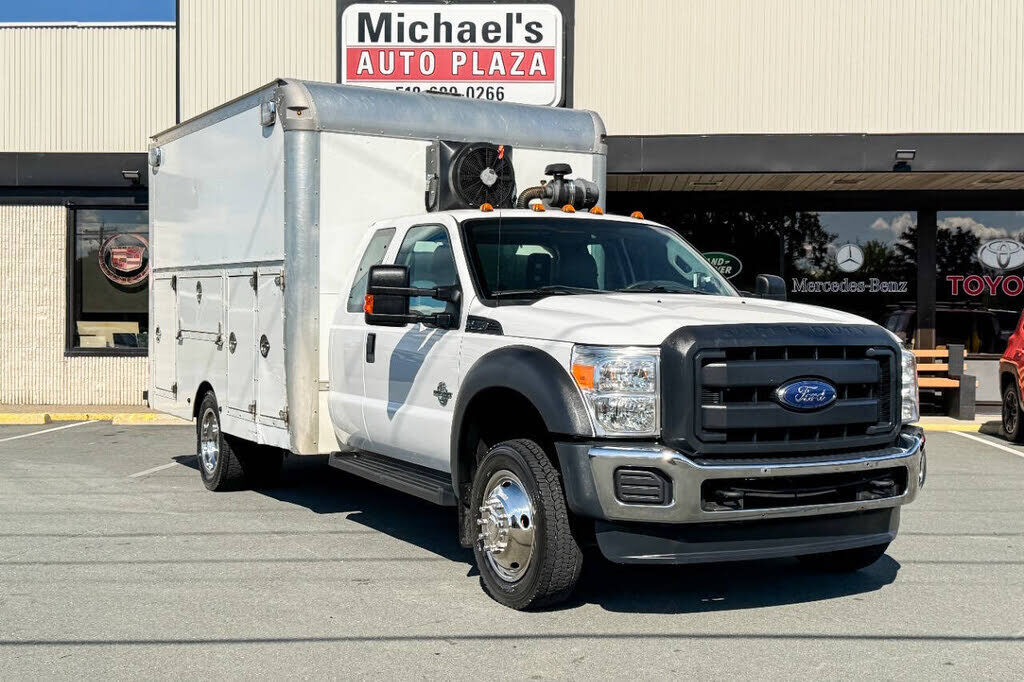 Ford F-550