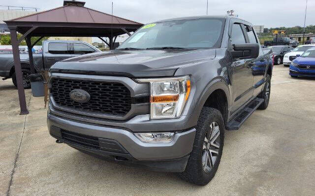 2021 FORD F-150