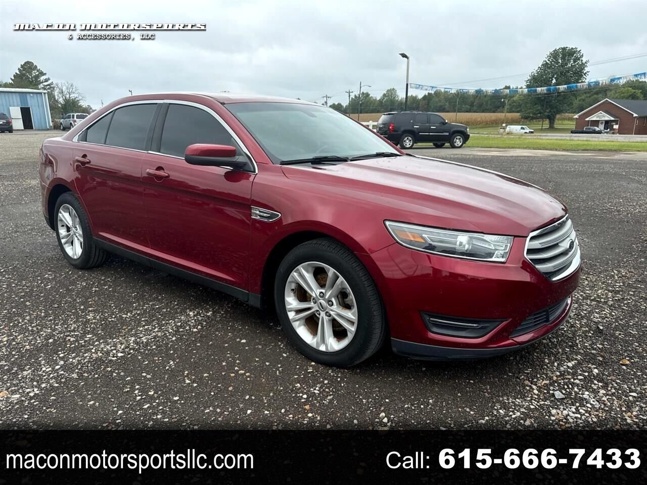 2018 FORD Taurus