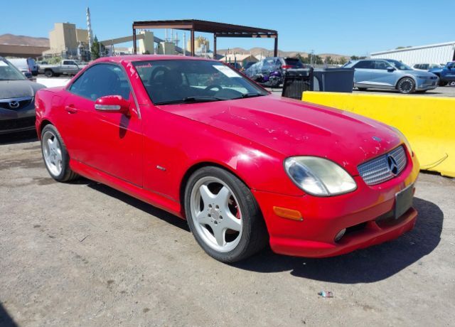 Mercedes-Benz SLK-Class