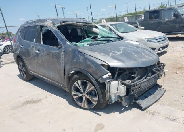 2017 NISSAN Rogue