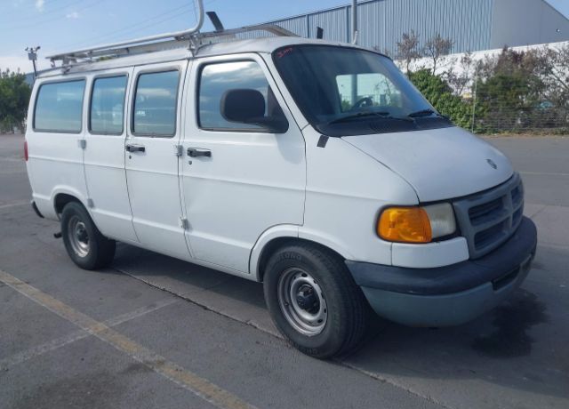 Dodge Ram Van