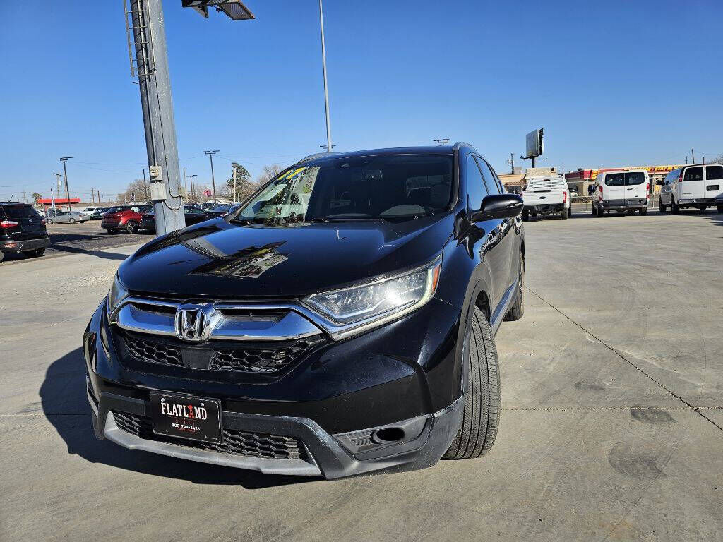 2017 HONDA CR-V