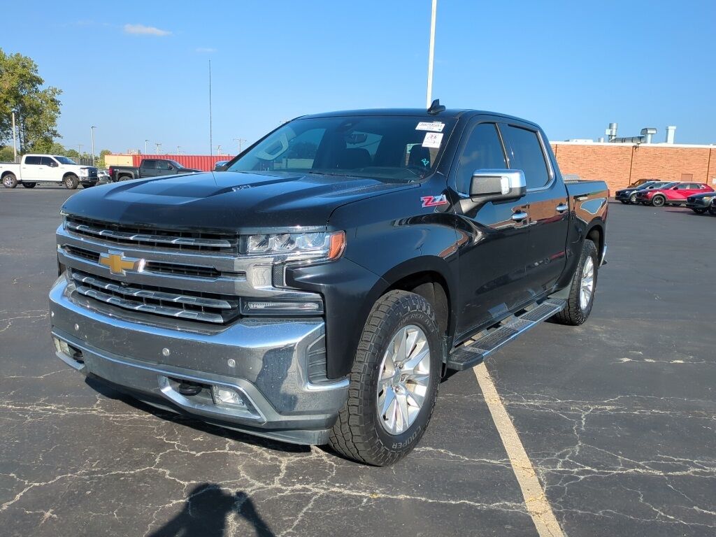 2019 CHEVROLET Silverado