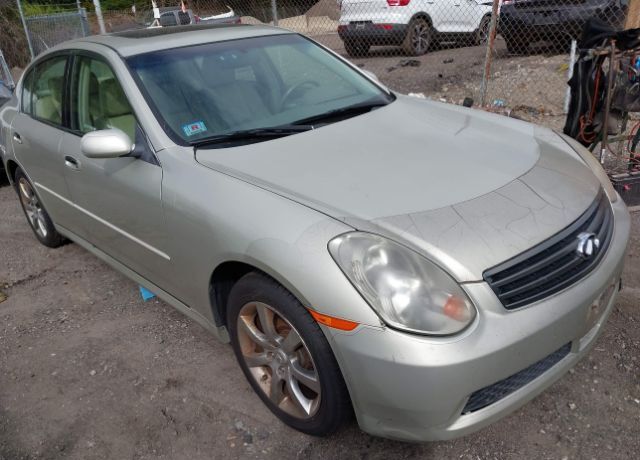 Infiniti G35
