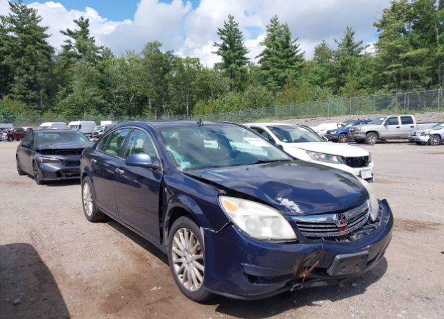 Saturn Aura
