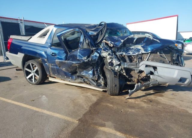 2002 CHEVROLET Avalanche