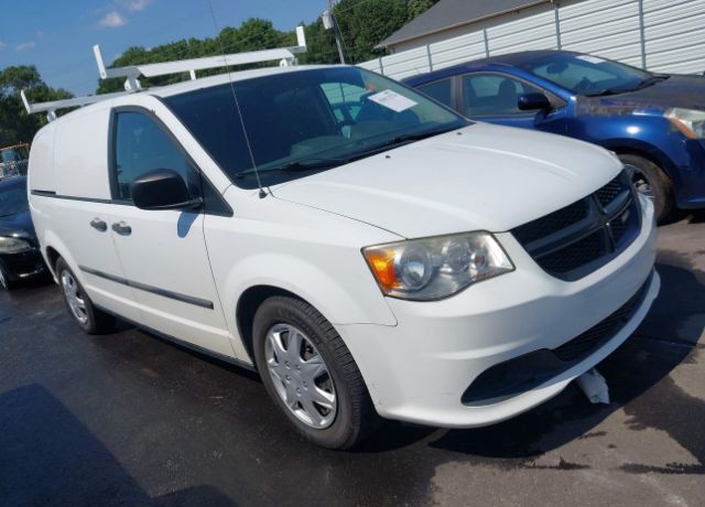 RAM Cargo Van