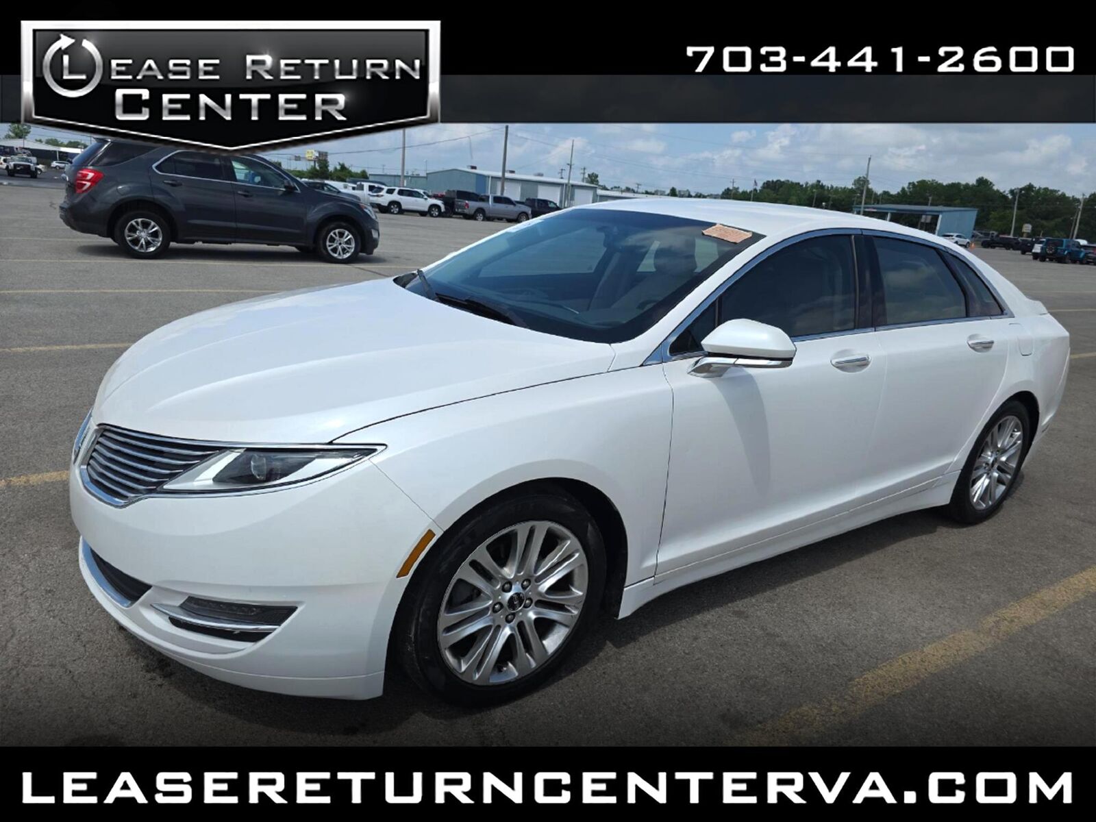 2016 LINCOLN MKZ