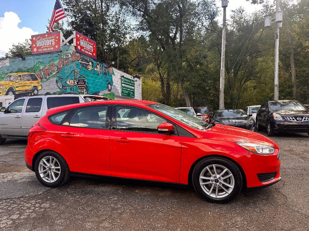 2016 FORD Focus