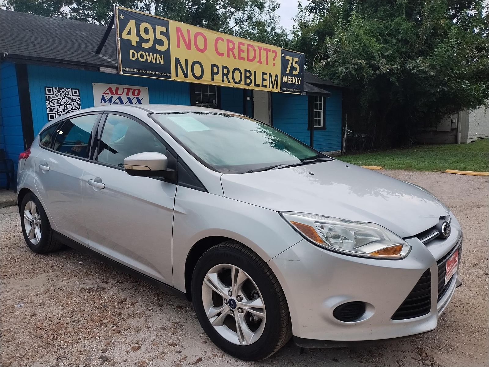2014 FORD Focus