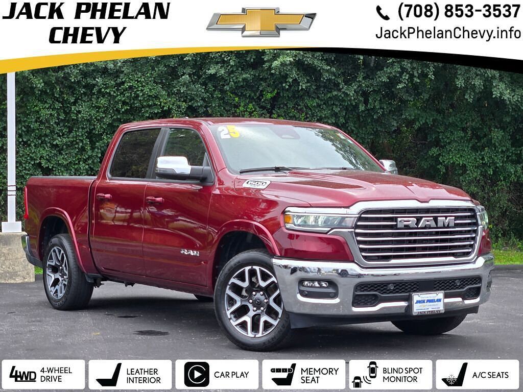 2025 RAM 1500