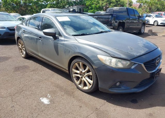 2015 MAZDA Mazda6