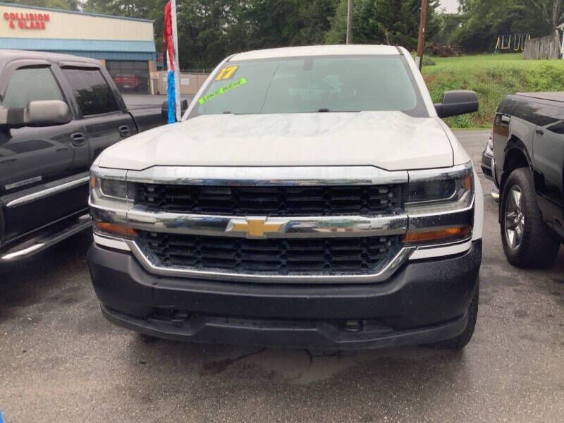 2017 CHEVROLET Silverado