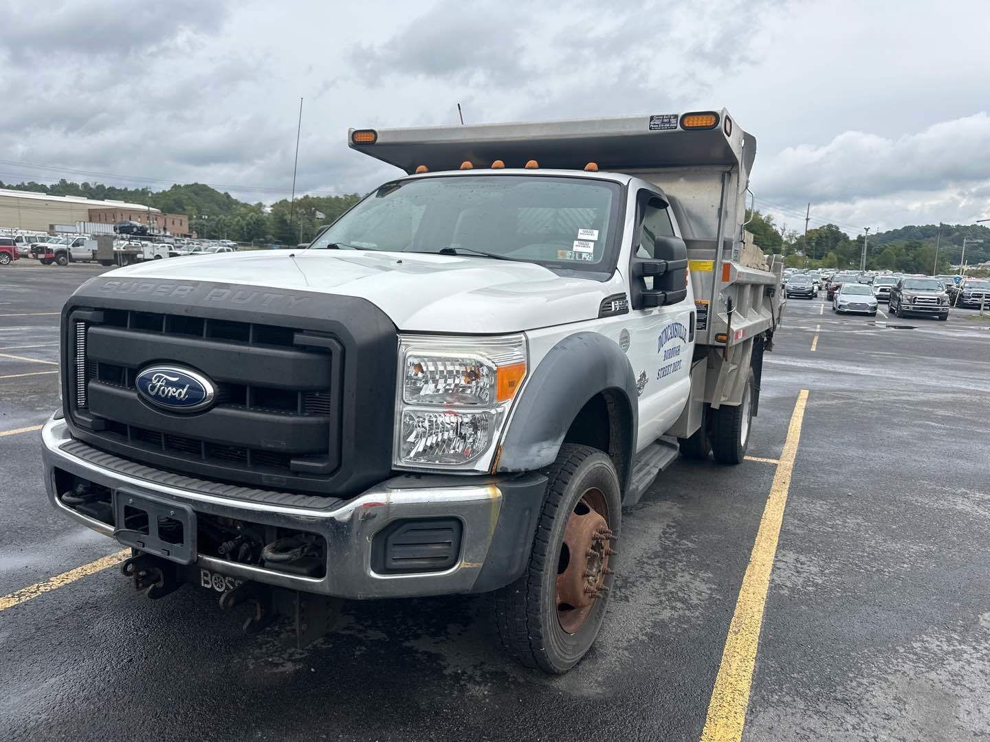 Ford F-550
