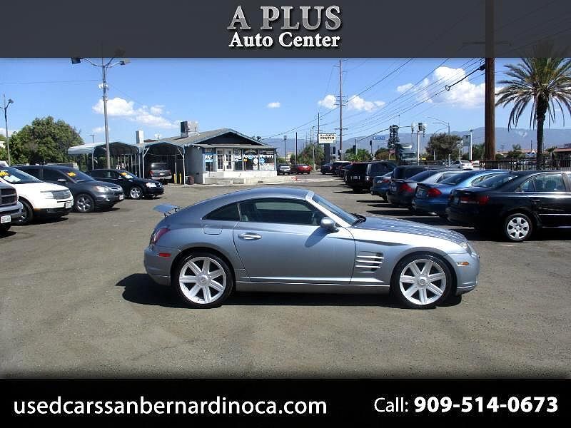 2004 CHRYSLER Crossfire