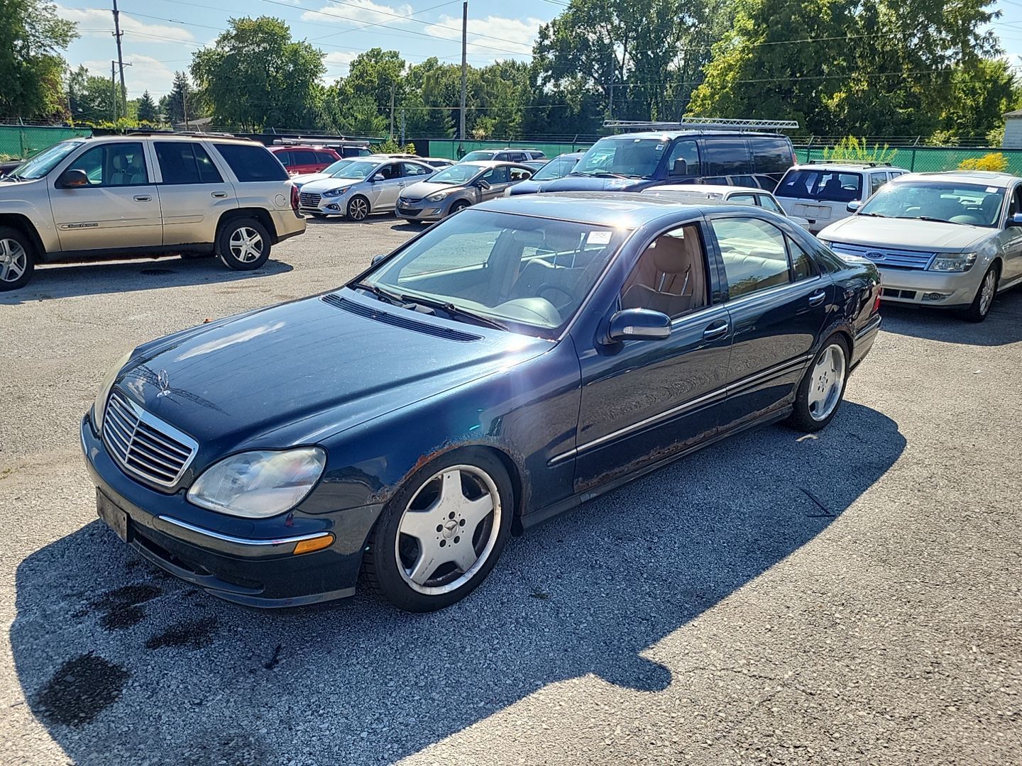Mercedes-Benz S-Class