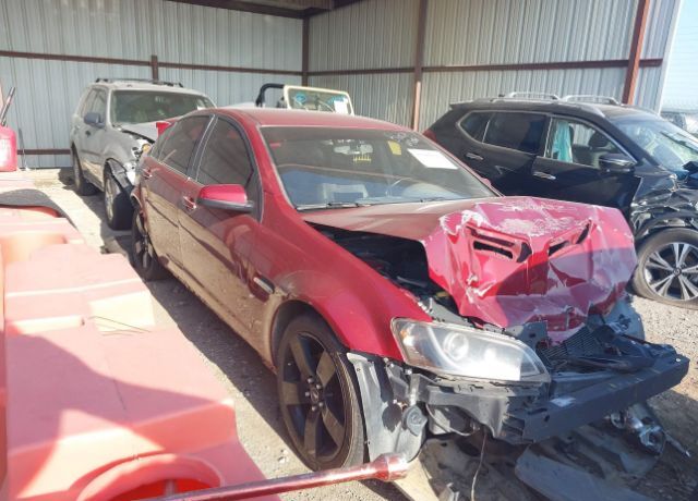 Pontiac G8