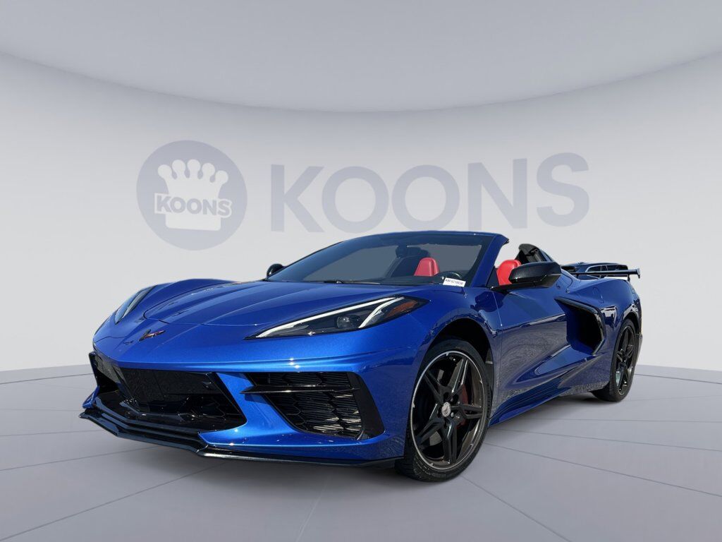 2021 CHEVROLET Corvette
