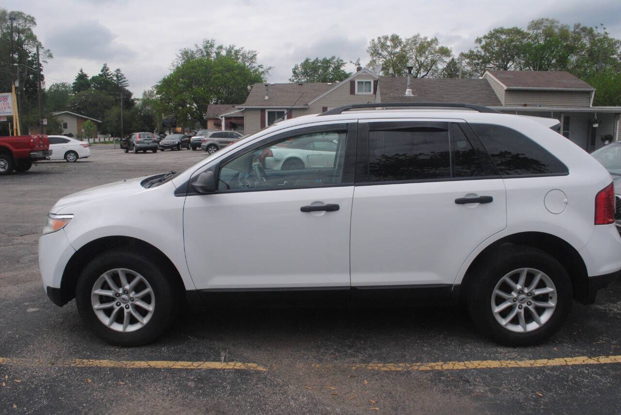 2014 FORD Edge