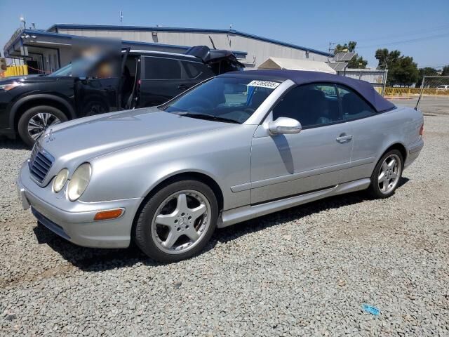 Mercedes-Benz CLK-Class