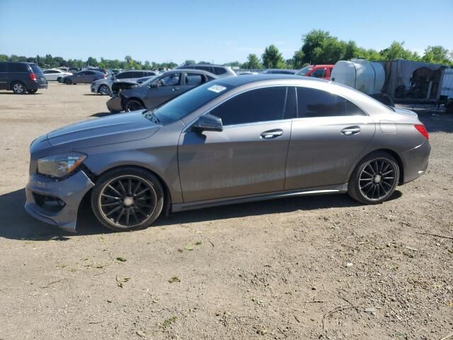 Mercedes-Benz CLA-Class