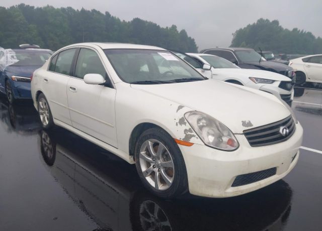 Infiniti G35