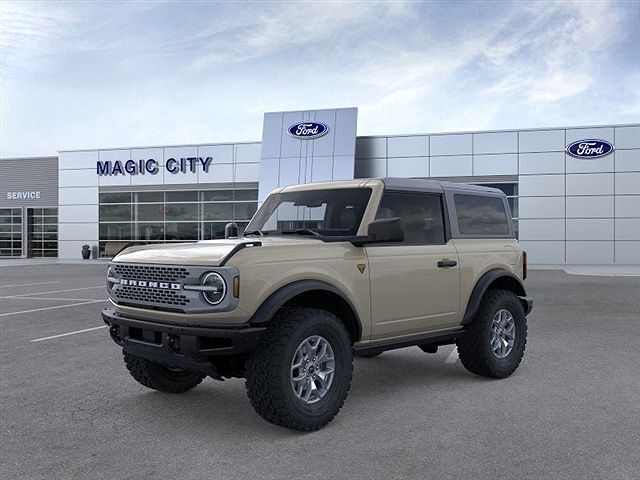 2025 FORD Bronco