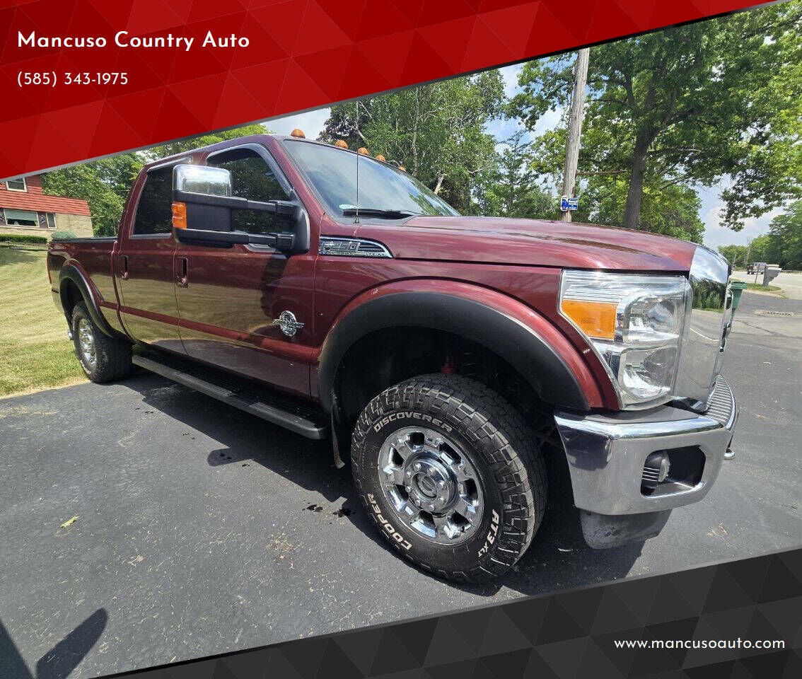 2013 FORD F-250