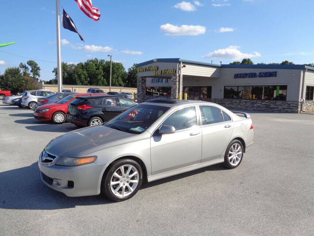 Acura TSX